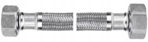 Ferro wężyk przyłączeniowy 1/2x3/8" 40cm
