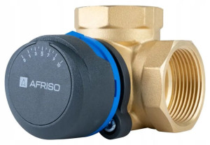 Zawór mieszający 3-drogowy AFRISO ARV 384 1"