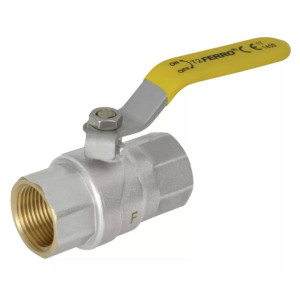 Zawór kulowy gazowy Ferro GW-GW G18 1/2" KGS1