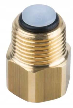 Zawór stopowy Afriso 1/2"x3/8"