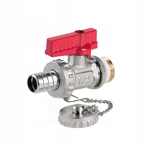 Zawór Kulowy Spustowy 1/2" Perfexim
