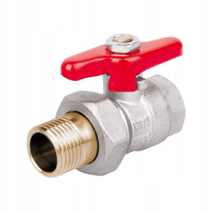 zawór kulowy ze śrubunkiem dławik PERFEKT DN15