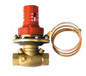 Regulator różnicy ciśnienia 4007 GW 1/2" Herz