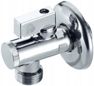 Zawór kątowy z dźwignia KFA 1/2x3/8'' 707-010-10
