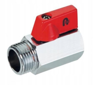 Zawór kulowy mini GZ-GW KFA 1/2'' 703-210-15