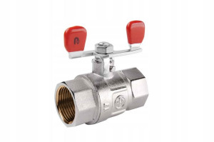 Zawór kulowy motylek GW-GW KFA 3/4'' 700-120-20