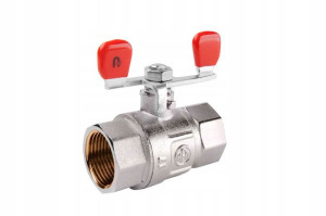 Zawór kulowy motylek GW-GW KFA 1/2'' 700-120-15