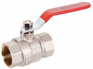 Zawór wodny kulowy 1/2'' GW-GW KFA 700-110-15