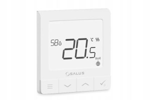Sterownik Salus Quantum SQ610 czujnik wilgotności