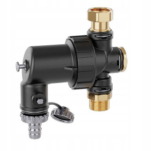 DIRTMAGMINI filtr z magnesem Caleffi separator