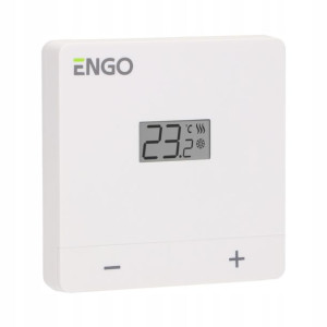 Sterownik temperatury przewodowy dobowy Engo Easy