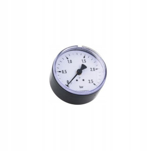 Manometr grzewczy Afriso RF 63, 2.5 bar, tylny