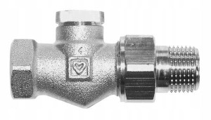 Zawór powrotny figura prosta 3/4'' HERZ-RL-1