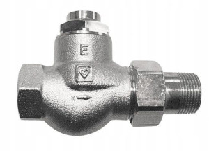 Zawór powrotny figura prosta 1/2'' HERZ-RL-1-E