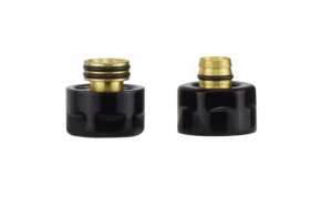 ZŁĄCZKA/ADAPTER ZACISKOWY PEX (czarny błyszczący)