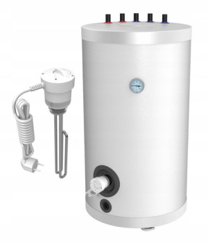 Bojler + Grzałka Wężownica ELEKTROMET OEM 150 L