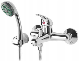 Bateria wannowa prysznicowa PERFEXIM Irys 1003