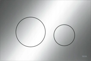 Przycisk spłukujący do WC Tece Loop chrom 9240921