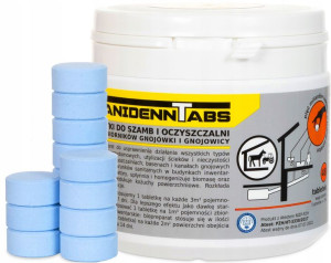 Sanidenn Tabs 48 Bakterie Do Oczyszczalni Szamba