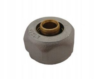 Złączka Zaciskowa Do Rur Pex/al 16x3/4 Gw'' Satyna