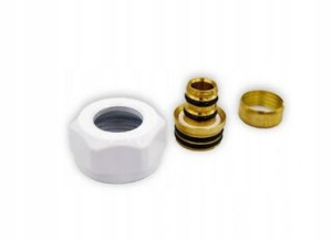 Vario-term Złączka/adapter Gw3/4'' Do Pex Biała