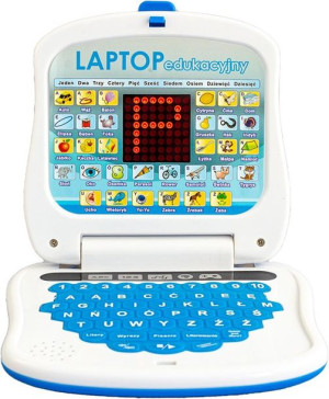 Laptop Edukacyjny Komputer Nauka Dla Dzieci