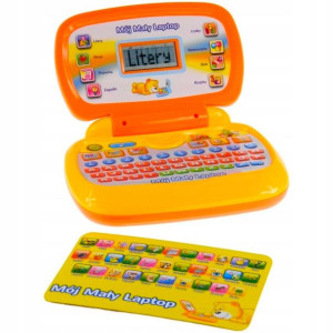 Laptop Edukacyjny Komputer Nauka Dla Dzieci