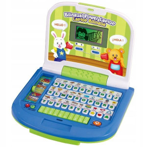 Laptop Edukacyjny Nauka Angielskiego Dla Dzieci