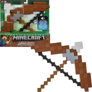 Minecraft Łuk i Strzała Ultimate Bow and Arrow dźwięk 32 cm