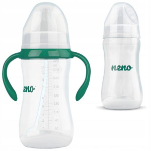 NENO Butelka dziecięca 300ml ze smoczkiem