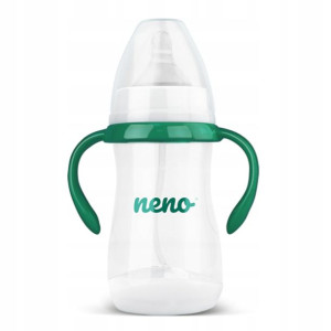 NENO Butelka dziecięca 240 ml ze smoczkiem
