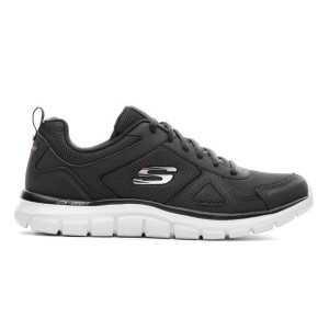 Buty czarne Skechers Track- Scloric 52631-BKRD 41