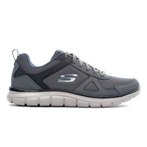 Buty szare Skechers Track Scloric 52631-GYNV 44