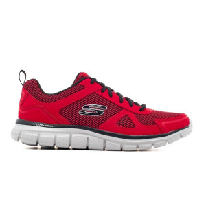 Buty czerwone Skechers Track Bucolo 52630-RDBK 44