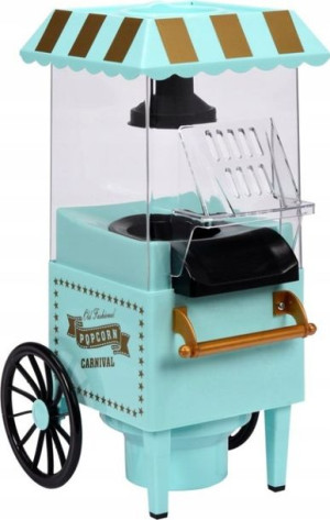 Maszynka Do Robienia Popcornu 1200w 17x23x38 Cm