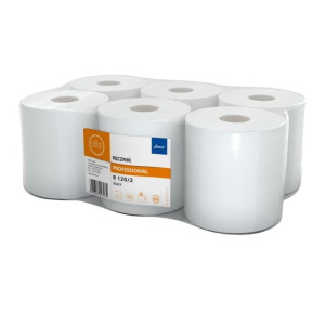 Ręcznik papierowy w rolce Ellis 6 szt. 2 warstwy 120 m celuloza