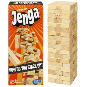 Jenga Gra Zręcznościowa Dla Dzieci I Dorosłych