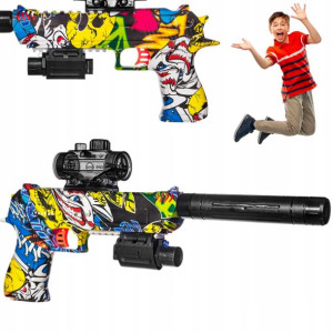 Karabin Zabawkowy Pistolet Na Kulki Żelowe