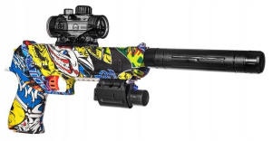 Karabin Pistolet Zabawkowy Automat Na Kulki Żelowe