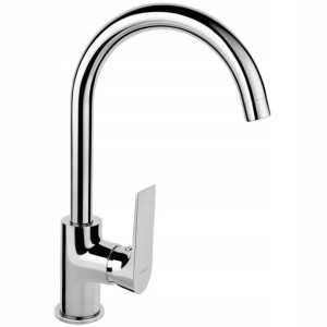 Bateria zlewozmywakowa FERRO Algeo Square BAQ4