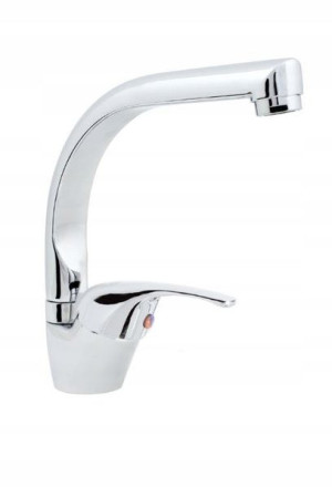 Hydroland Nano bateria zlewozmywakowa chrom