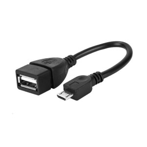 Kabel Adapter Otg Micro Usb (nowe Mini Usb) - Usb