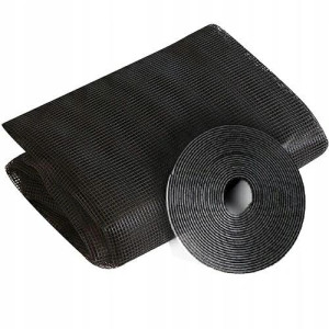Moskitiera Siatka Na Okno 150x180 + Rzep Gratis