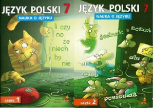 ZESTAW Język polski 7 Nauka o języku GWO Ćwicz 1-2