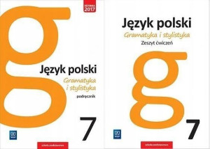 ZESTAW Gramatyka i stylistyka 7 Podręcznik+ ćwicz