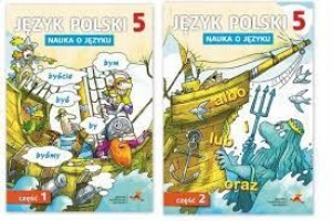 ZESTAW Język polski 5 Nauka o jęz GWO część 1 i 2