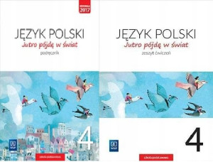 ZESTAW Jutro pójdę w świat 4 Podręcznik+ćwiczenie