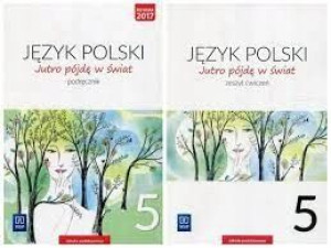 ZESTAW Jutro pójdę w świat 5 Podręcznik + ćwiczeni