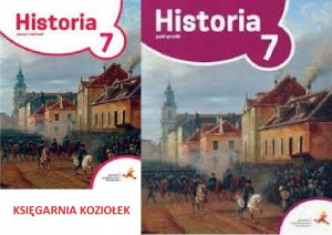 ZESTAW Historia 7 Podróże w czas Podręcz + ćwiczen