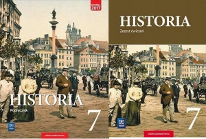 ZESTAW Historia 7 WSIP Podręcznik + ćwiczenie